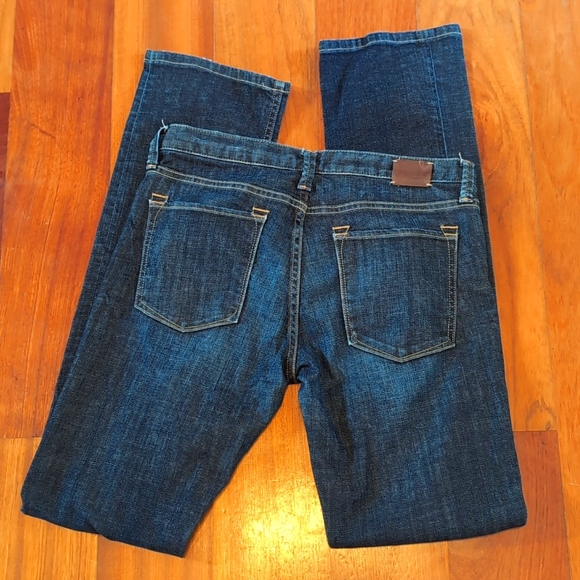 Banana Republic Low Rise Straight Jeans - Picture 3 of 5